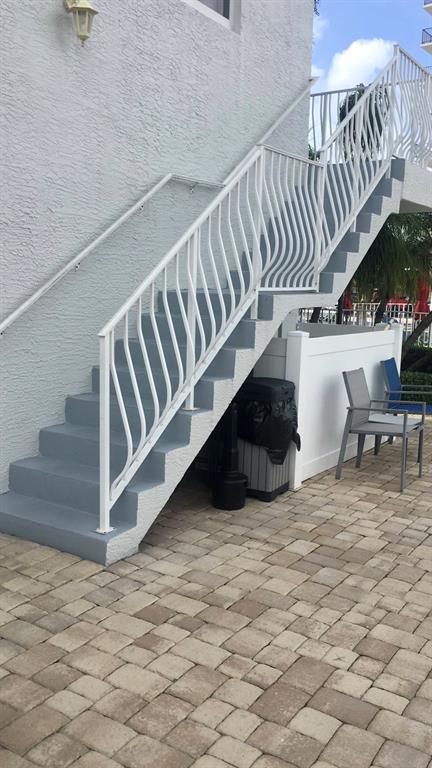 1705 North Riverside Drive, Unit 8 Pompano Beach, FL 33062 - Photo 5 of 40 a view of entryway livingroom and hall
