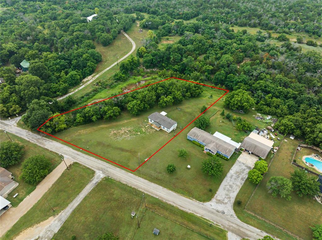 6065 Timber Trail Azle, TX 76020 - Photo 24 of 33 an aerial view of a house