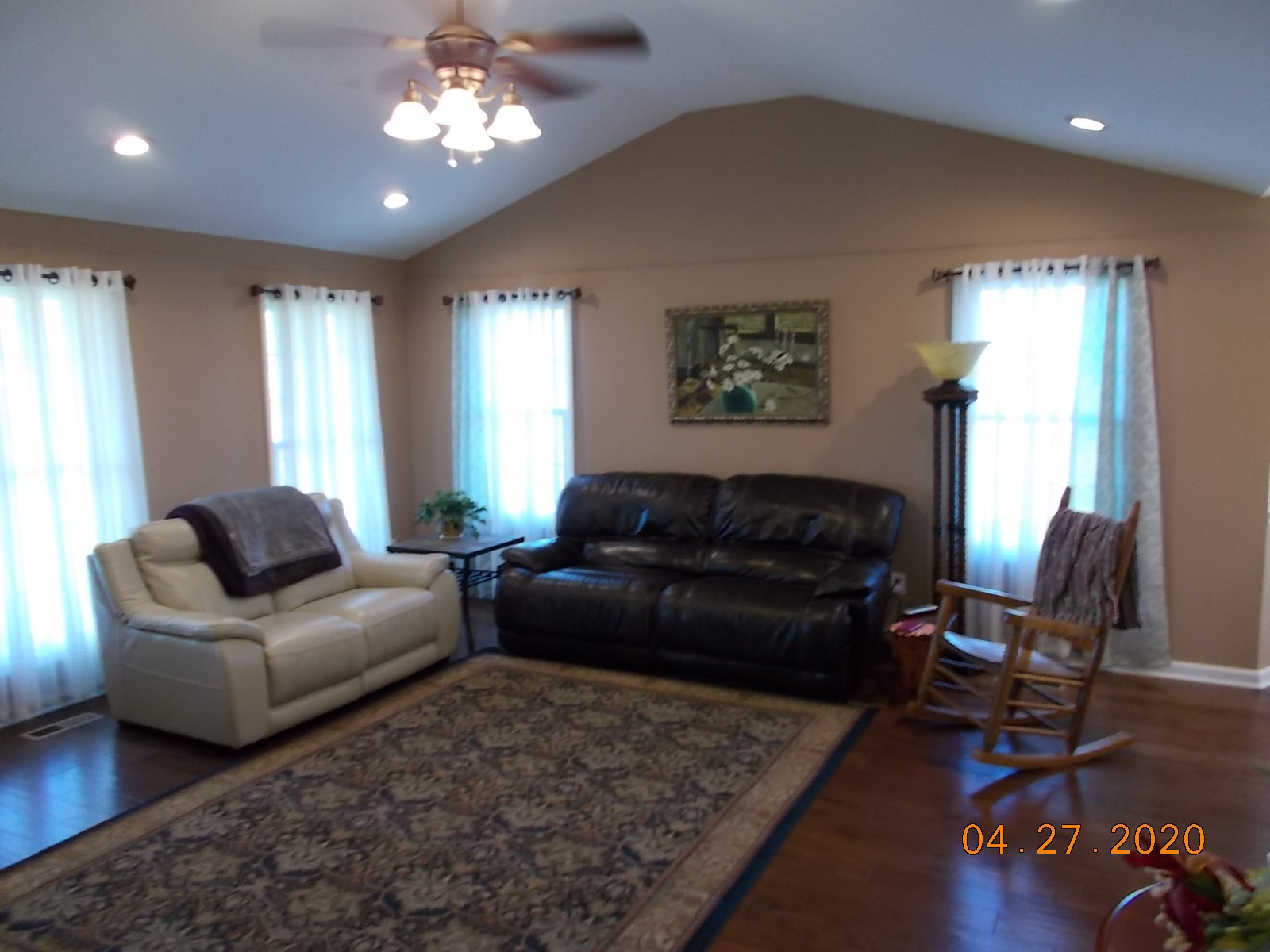 1061 Cedar Grove Road Lebanon, TN 37087 - Photo 8 of 32 a living room with furniture and a chandelier