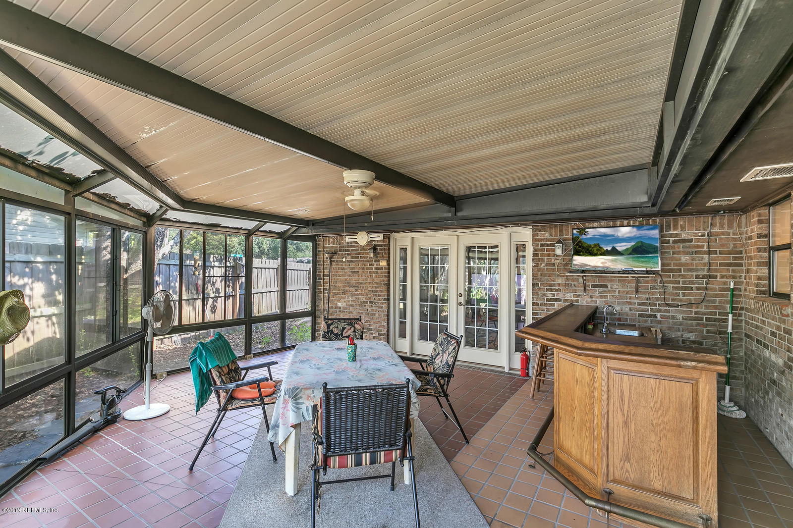10306 Autumn Valley Road Jacksonville, FL 32257 - Photo 26 of 31 Enclosed Patio