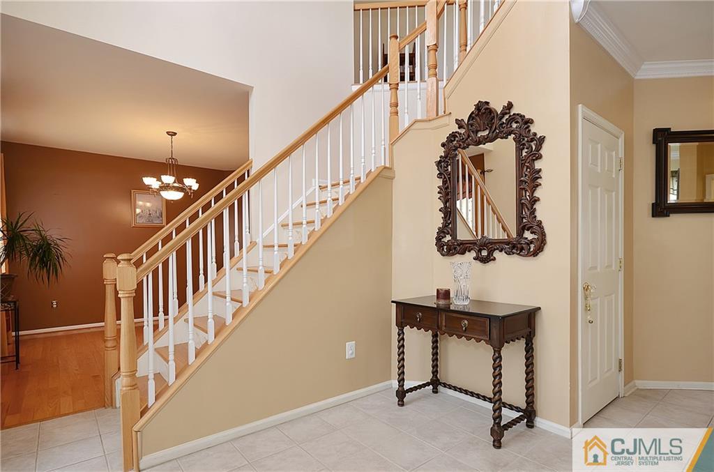 72 Timber Ridge Road North Brunswick, NJ 08902 - Photo 3 of 25 a view of entryway and hall