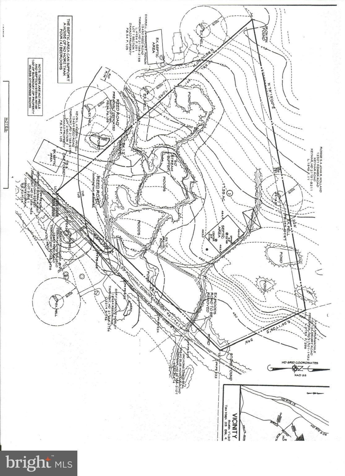 Reed Road Thurmont, MD 21788 - Photo 2 of 3 Plat