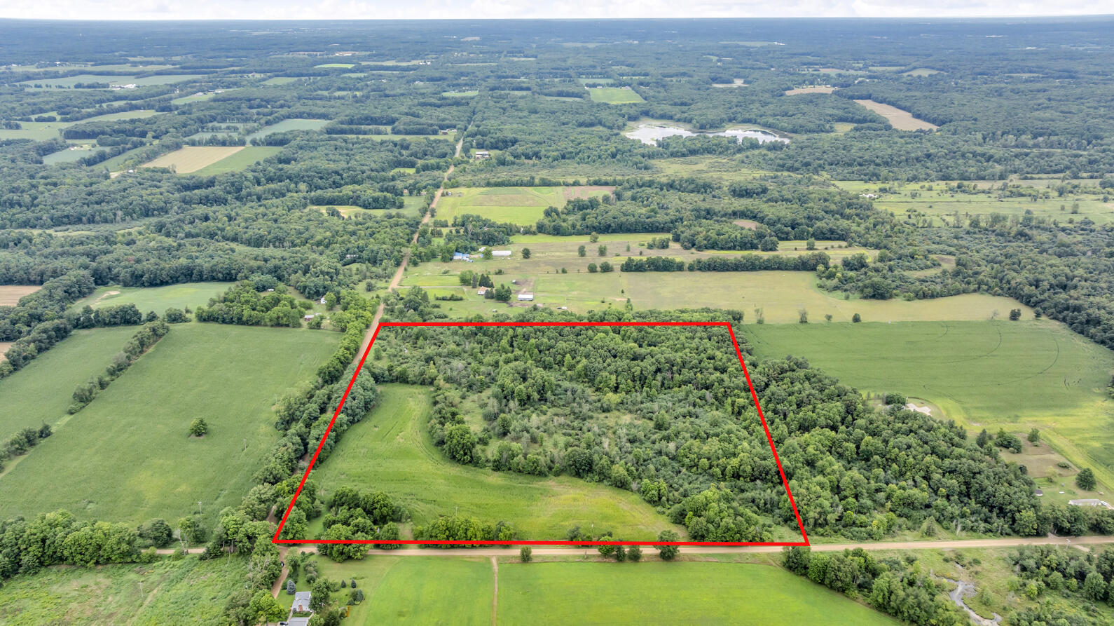 Vl Vl Weir Road Hanover, MI 49241 - Photo 1 of 11 Weir Rd + Strait Rd Vacant Land (Aerials