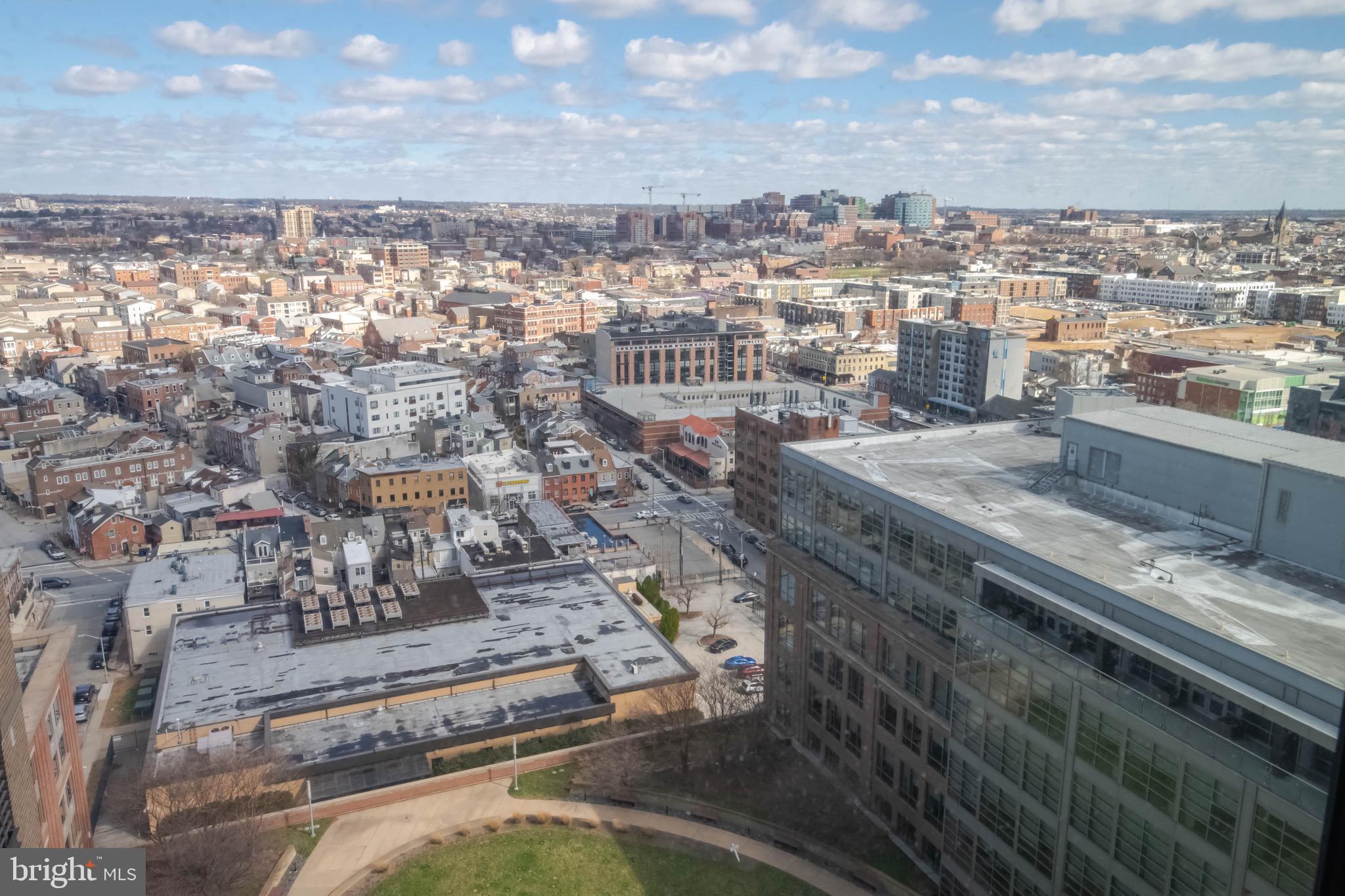 675 President Street, Unit 2207 Baltimore, MD 21202 - Photo 21 of 30 a view of a city