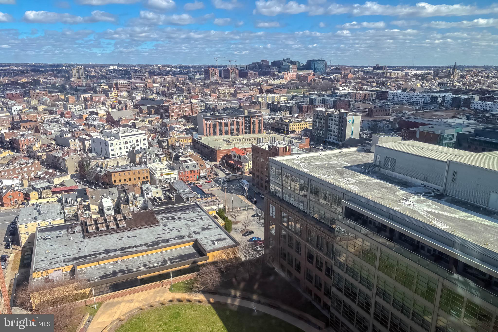 675 President Street, Unit 2207 Baltimore, MD 21202 - Photo 22 of 30 a view of a city
