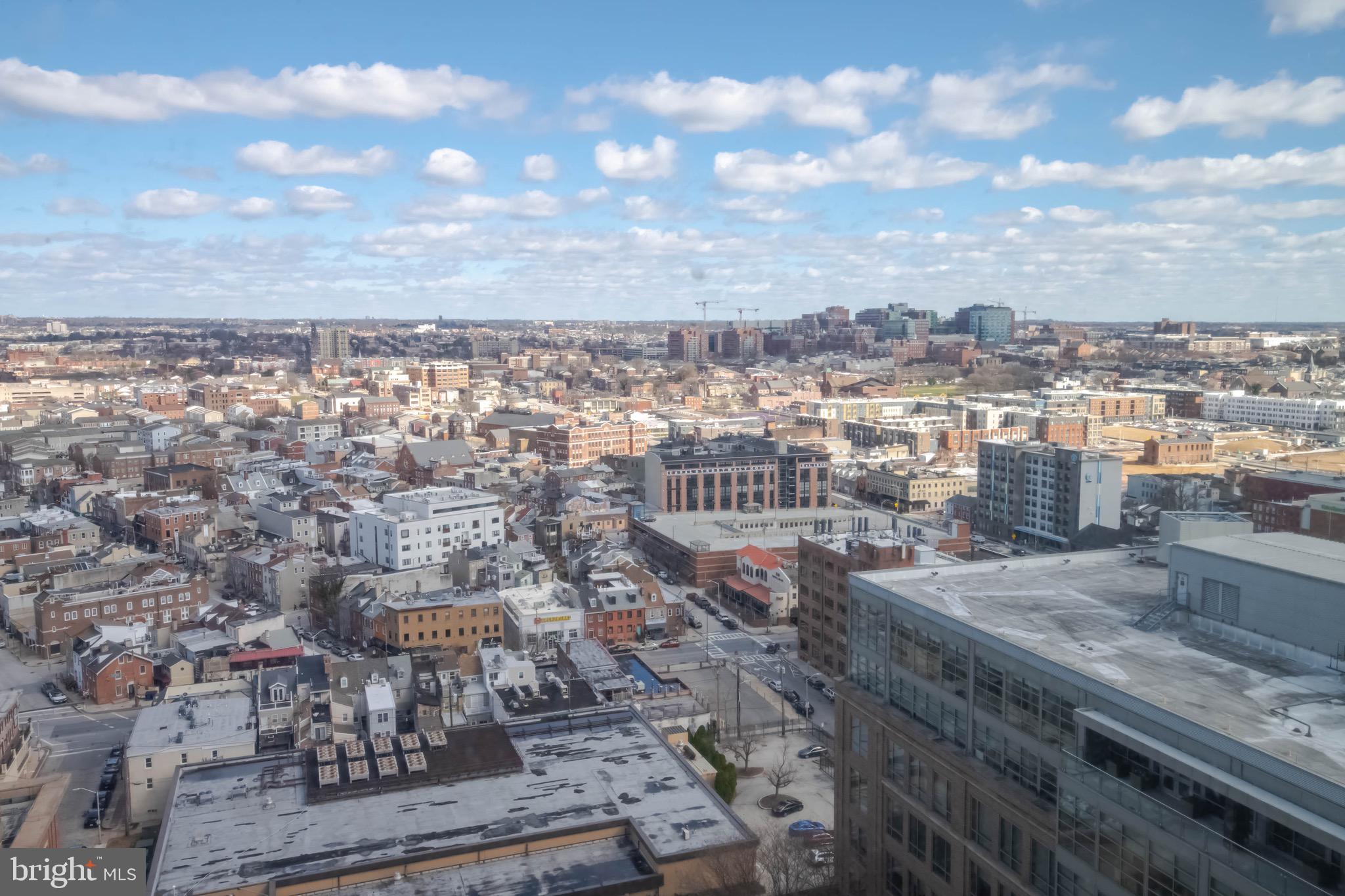 675 President Street, Unit 2207 Baltimore, MD 21202 - Photo 24 of 30 a view of a city