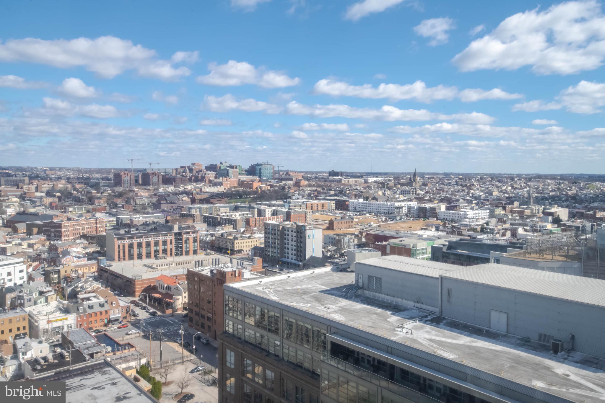 675 President Street, Unit 2207 Baltimore, MD 21202 - Photo 25 of 30 a view of a city