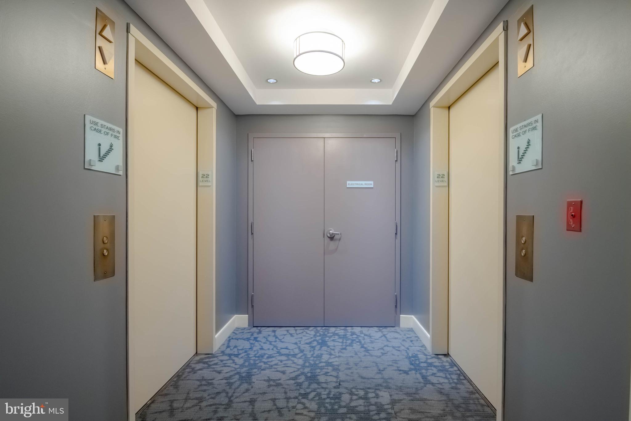 675 President Street, Unit 2207 Baltimore, MD 21202 - Photo 30 of 30 a view of hallway