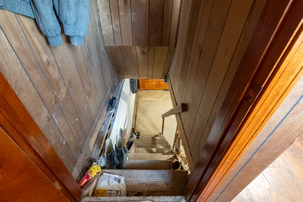 a view of entryway