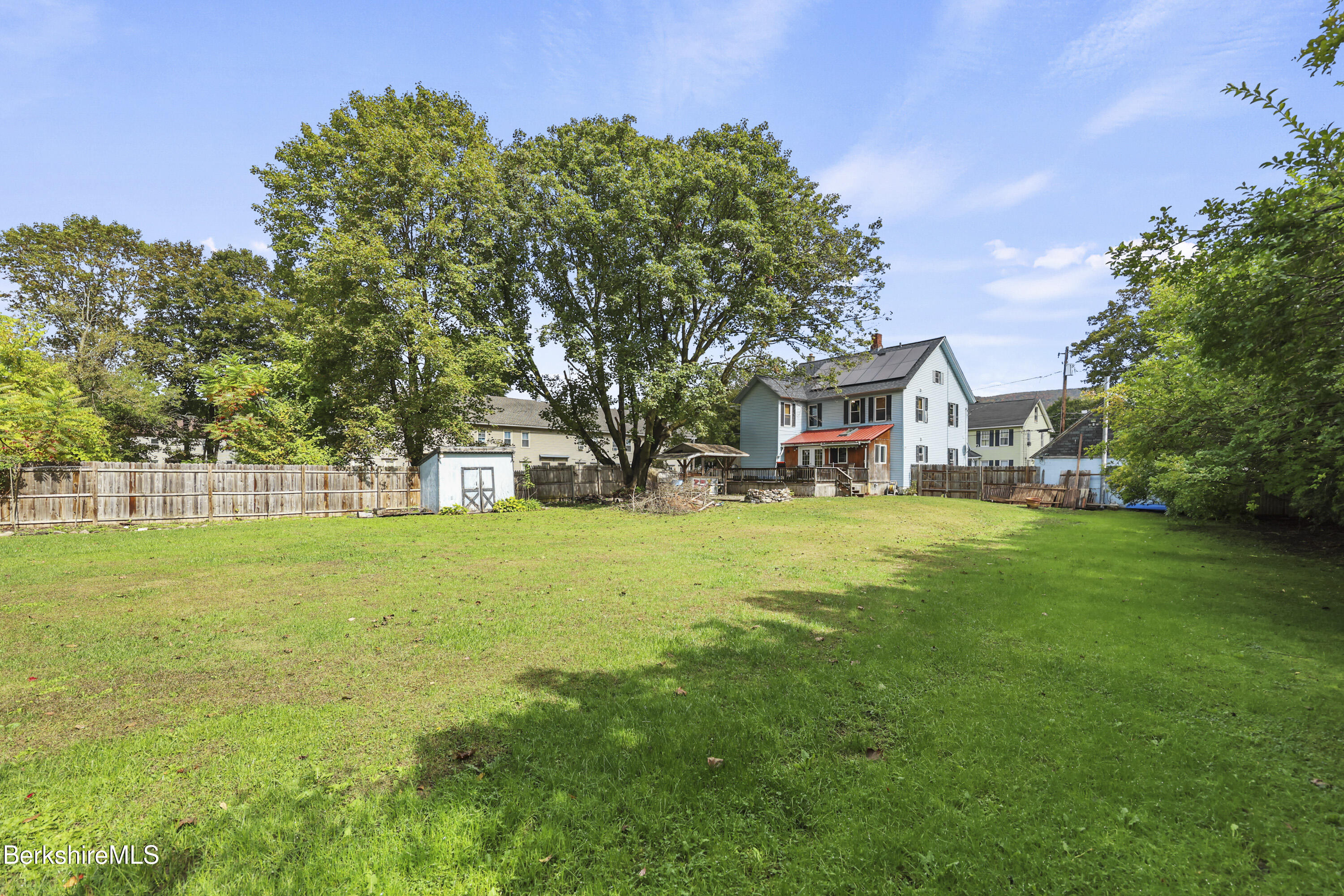 16 Pine Street Adams, MA 01220 - Photo 40 of 50 250 Back Yard