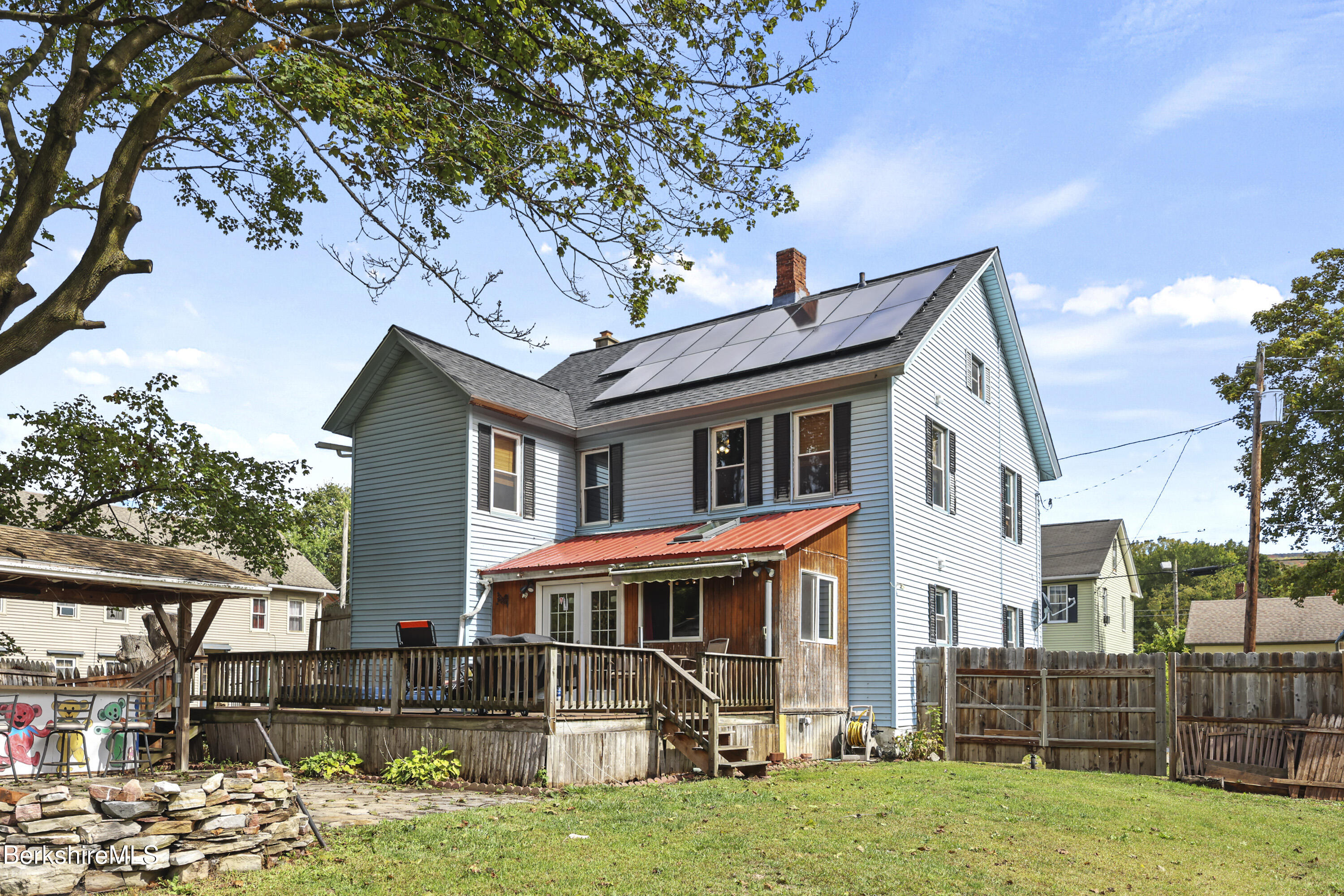 16 Pine Street Adams, MA 01220 - Photo 50 of 50 235 Exterior Back