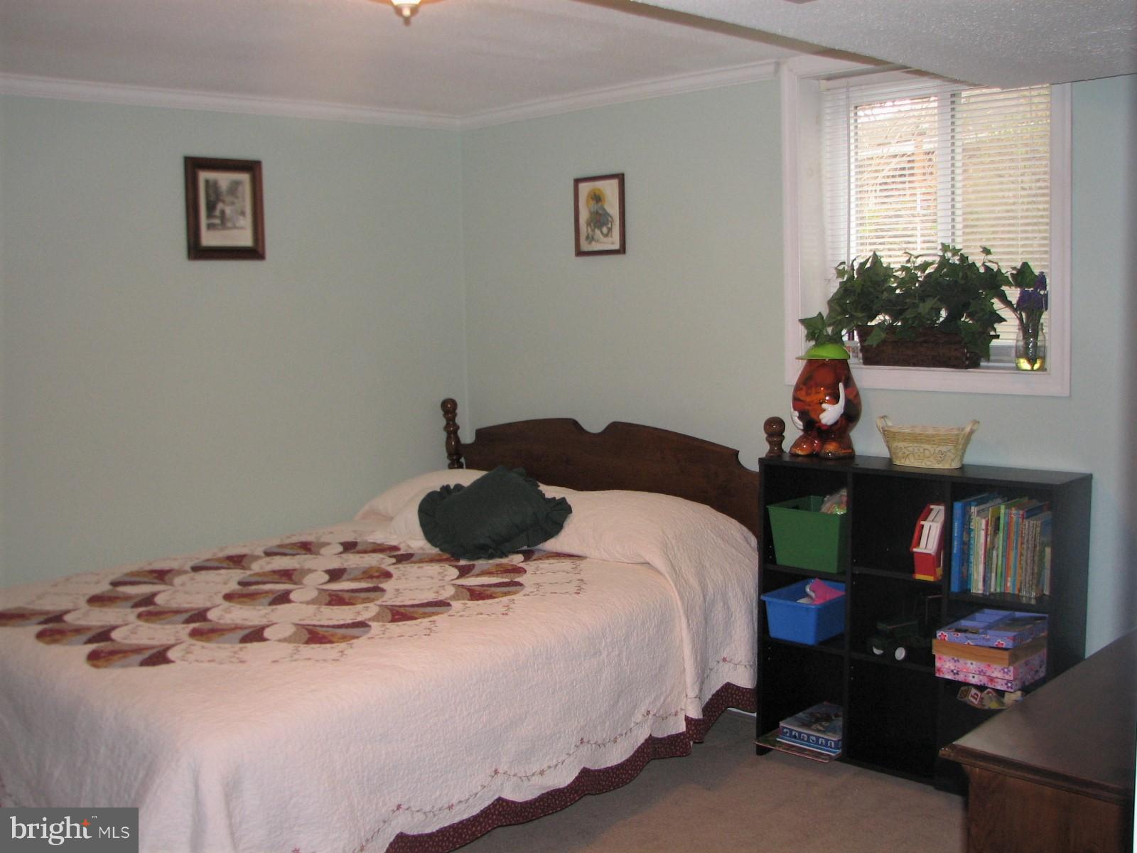 706 Ware Street Southwest Vienna, VA 22180 - Photo 14 of 30 Lower level bedroom