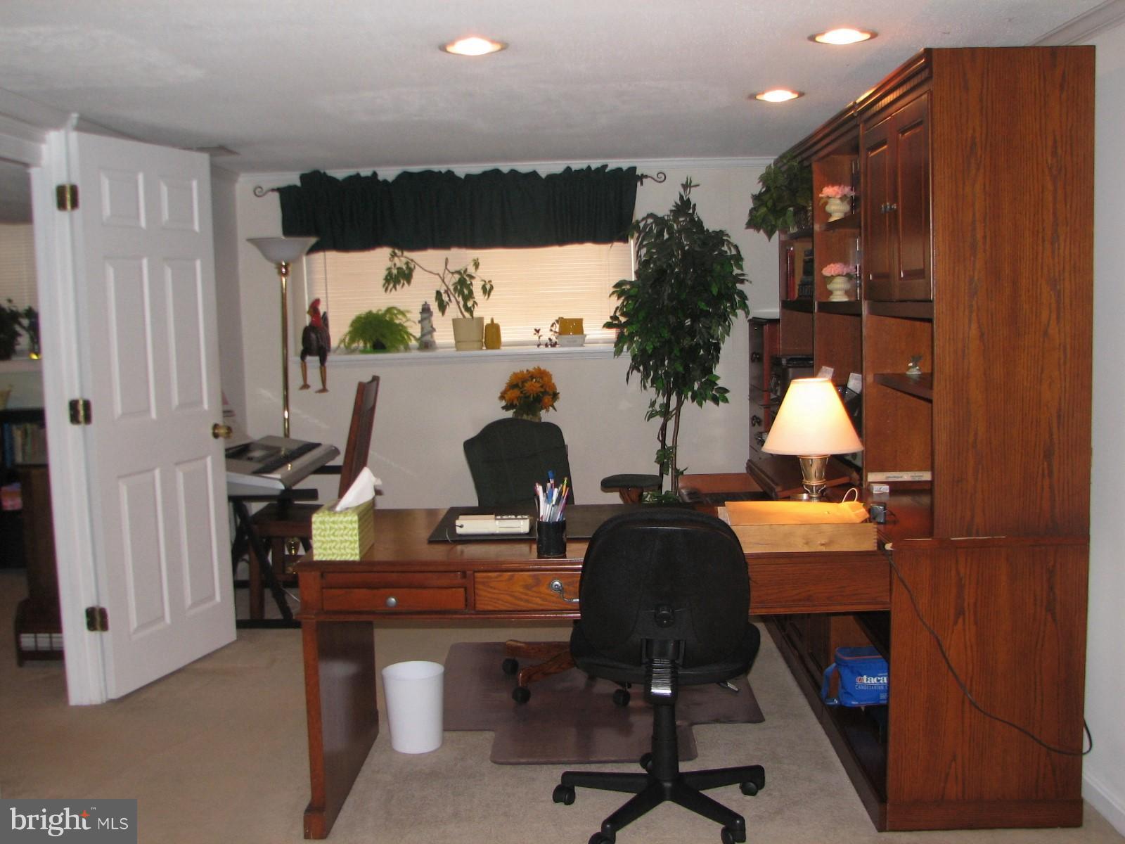 706 Ware Street Southwest Vienna, VA 22180 - Photo 19 of 30 Lower level office area