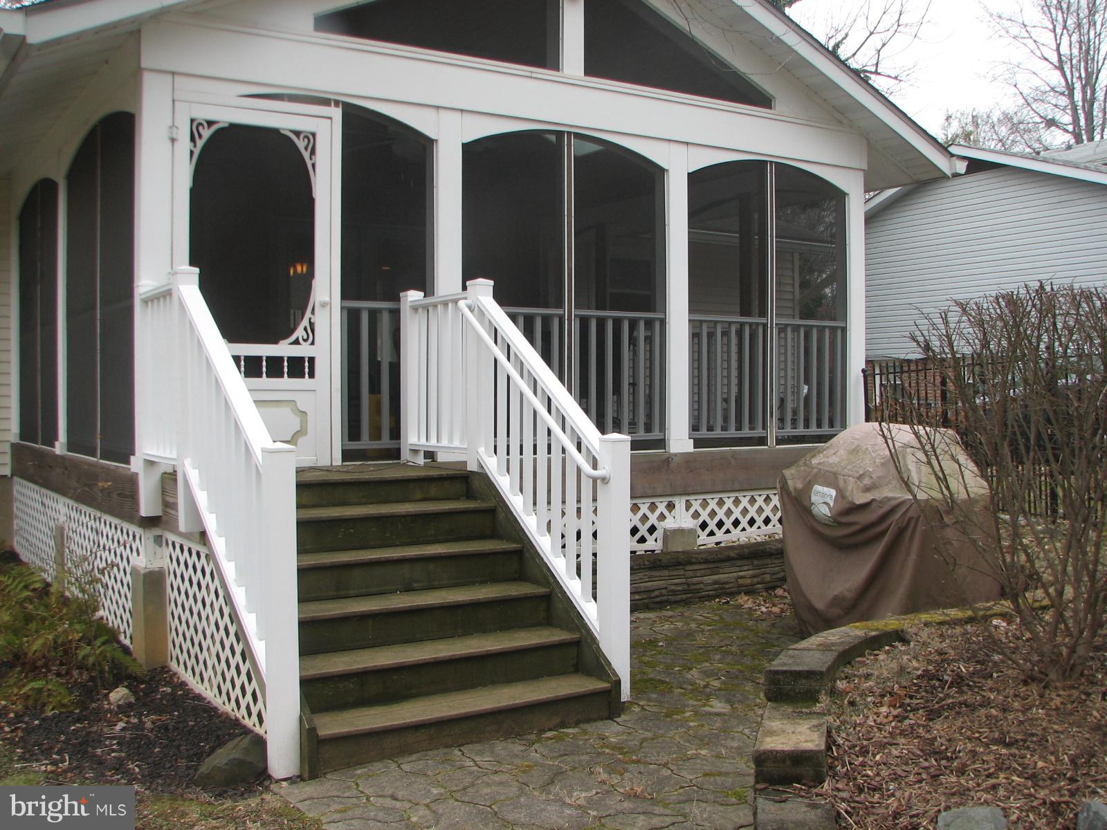 706 Ware Street Southwest Vienna, VA 22180 - Photo 24 of 30 Stone patio for the perfect BBQ area