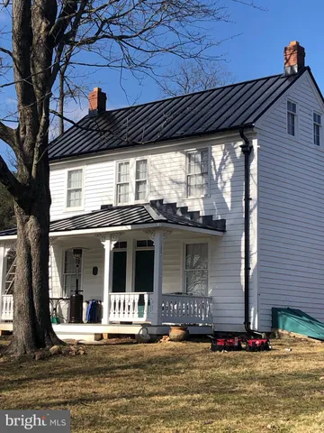 a view of a house with a patio