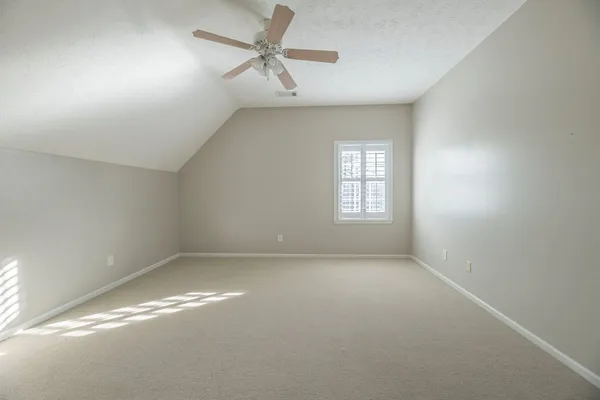 a view of hallway with stairs