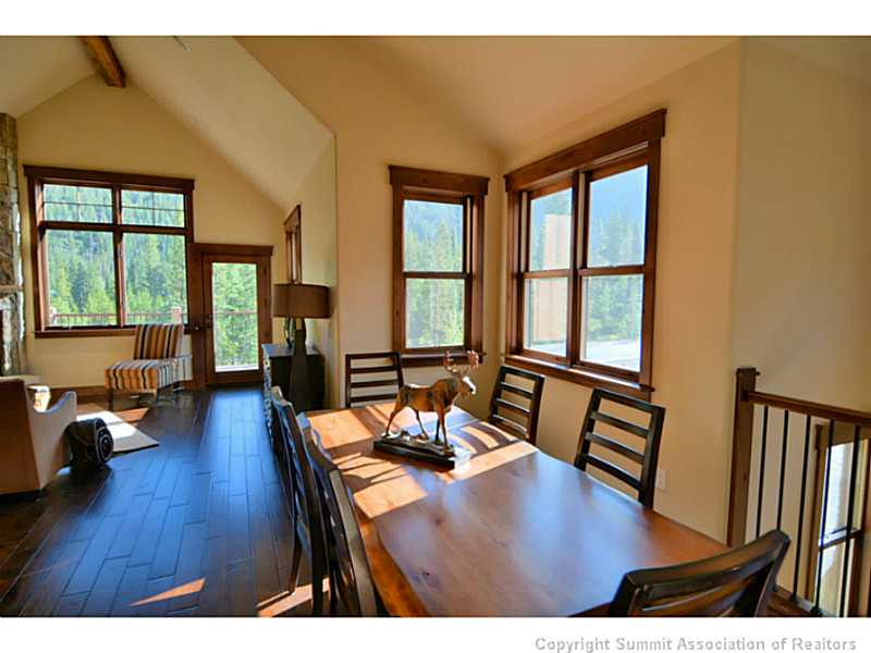 853 Independence Road, Unit 5B Keystone, CO 80435 - Photo 11 of 25 Dining Room.