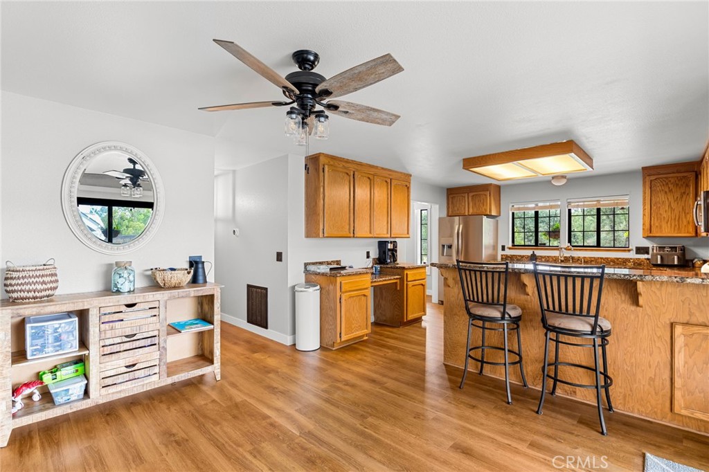 83 Gopher Road Oroville, CA 95966 - Photo 16 of 69 a living room with furniture and a wooden floor