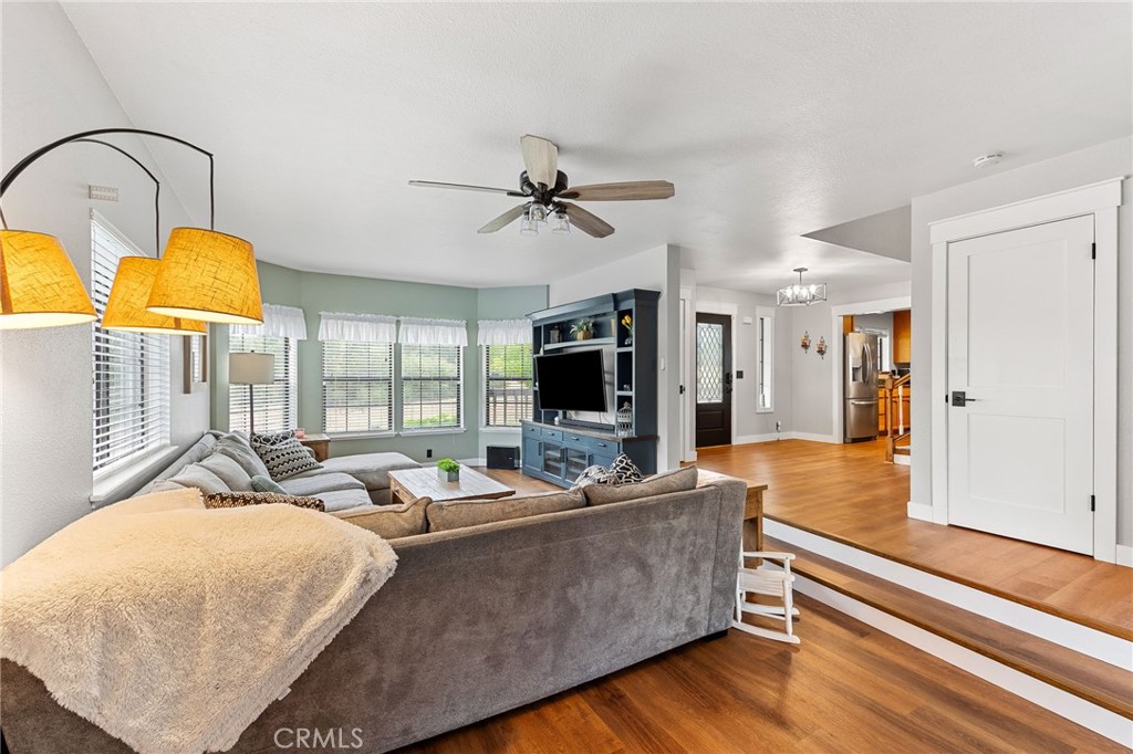 83 Gopher Road Oroville, CA 95966 - Photo 20 of 69 a living room with furniture and a flat screen tv