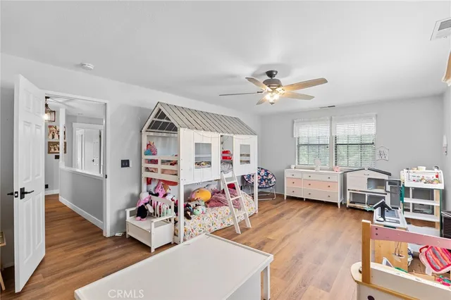 a view of a golf course with a lake