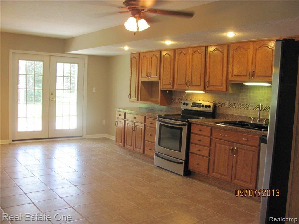 Kitchen entrance