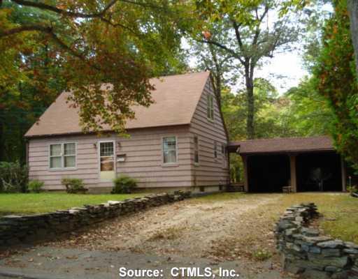 368 Mohegan Park Road Norwich, CT 06360 - Photo 1 of 1 a view of a house with a yard