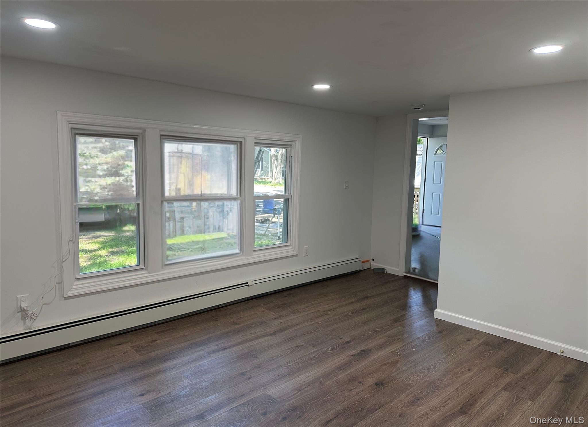 3rd bedroom or den with fireplace