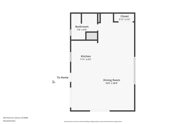 $899,000 | 220 Frances Street, Ventura, CA 93003