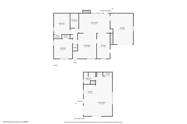 $899,000 | 220 Frances Street, Ventura, CA 93003