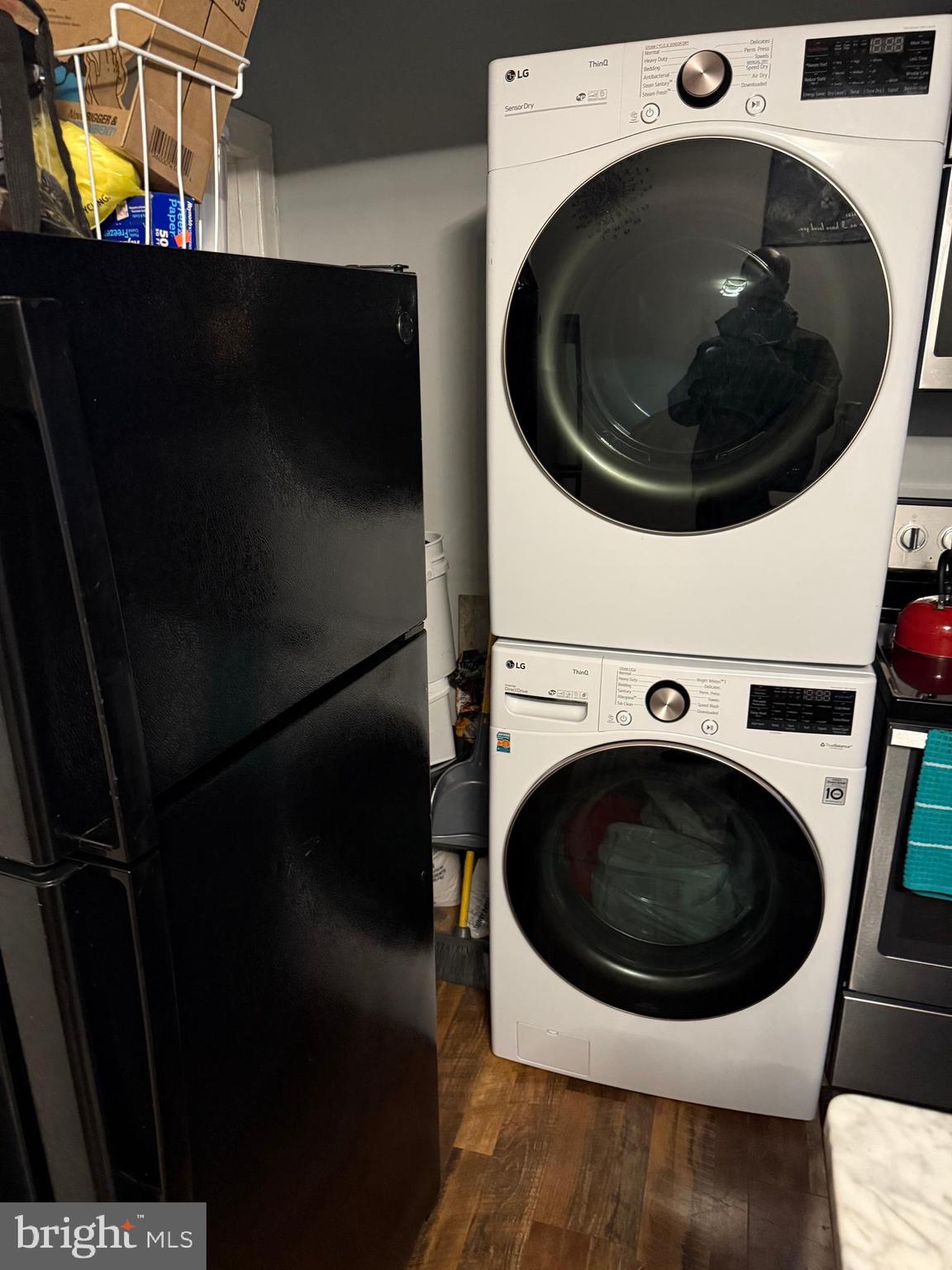 1861 South 65th Street Philadelphia, PA 19142 - Photo 23 of 31 a utility room with dryer and washer