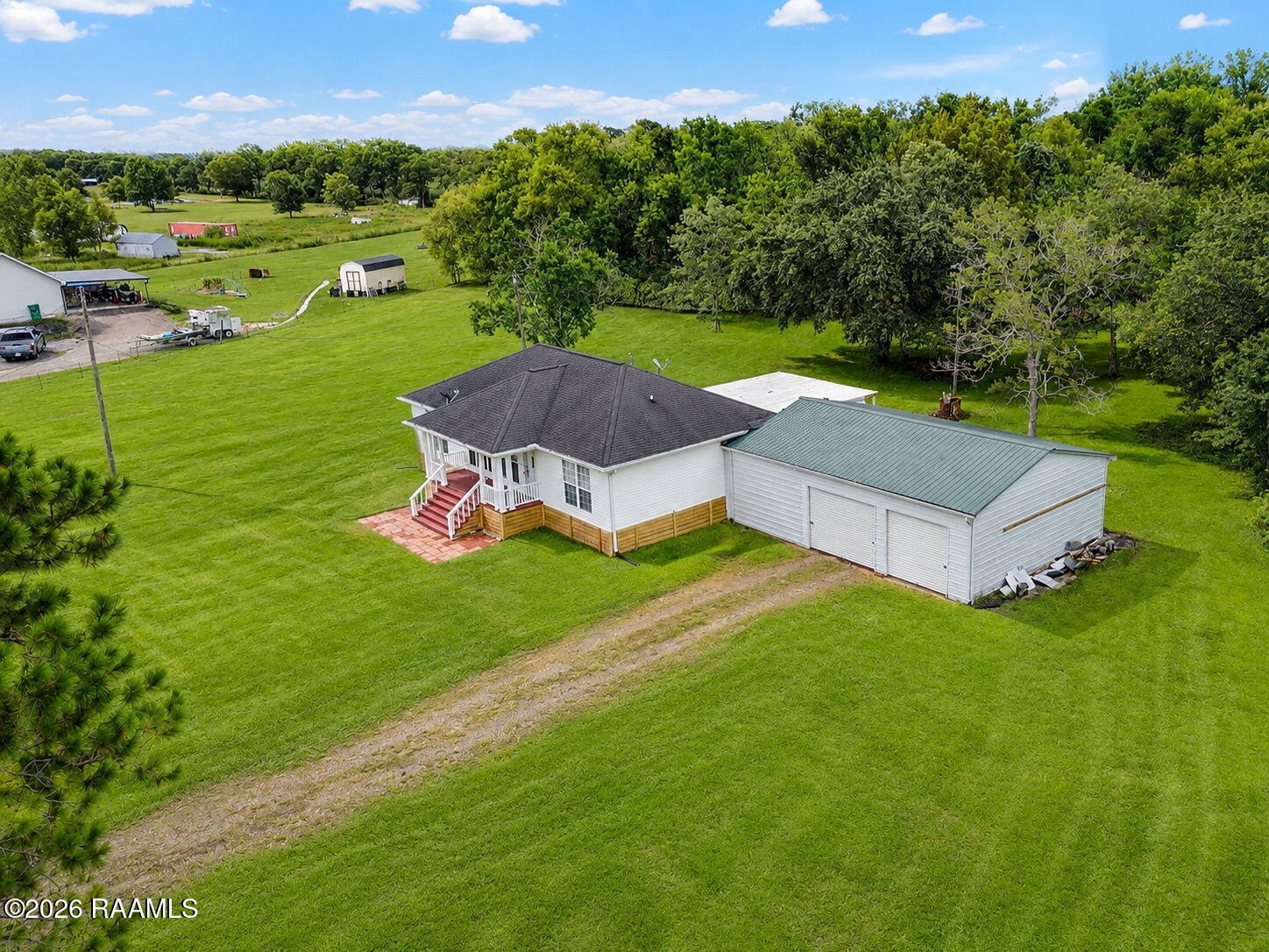16224 St Elmo Road Erath, LA 70533 - Photo 32 of 38 31-web-or-mls-31_DroneFront_16224StElmoR