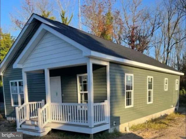 a view of a house with a deck