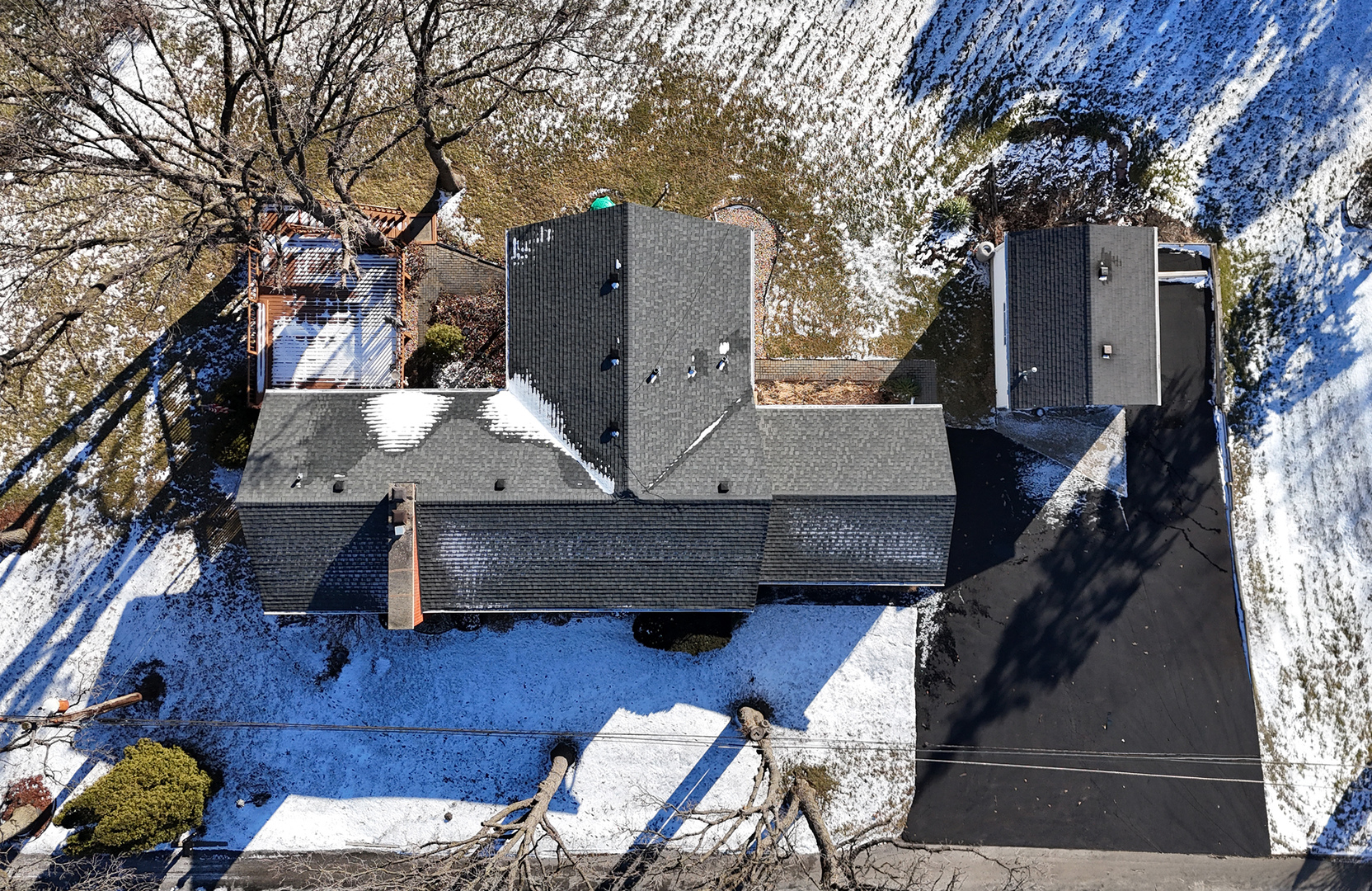 13 Riegel Oaks Lane Homewood, IL 60430 - Photo 11 of 26 a aerial view of a house with a yard