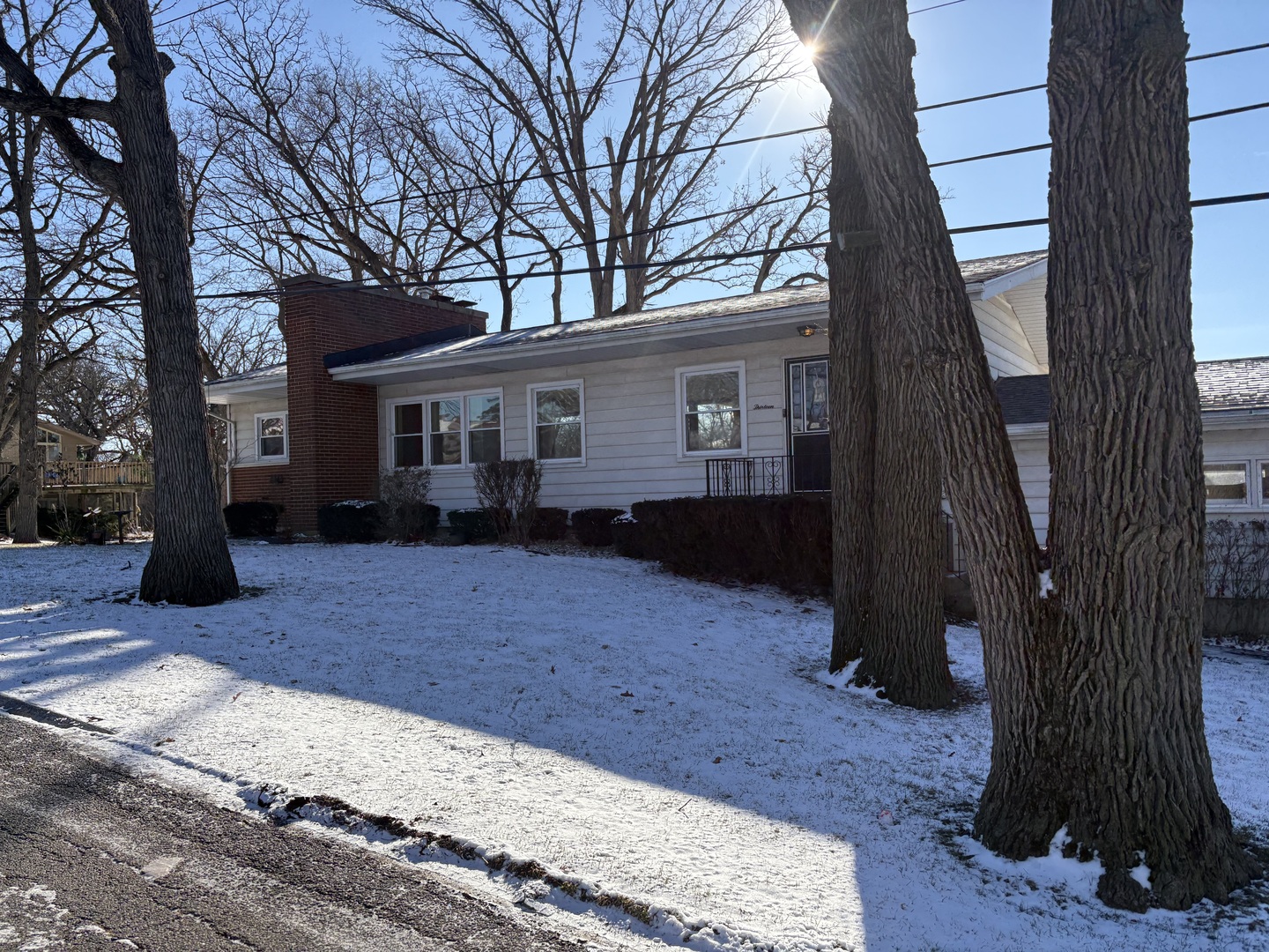 13 Riegel Oaks Lane Homewood, IL 60430 - Photo 2 of 26 a view of a house with a yard