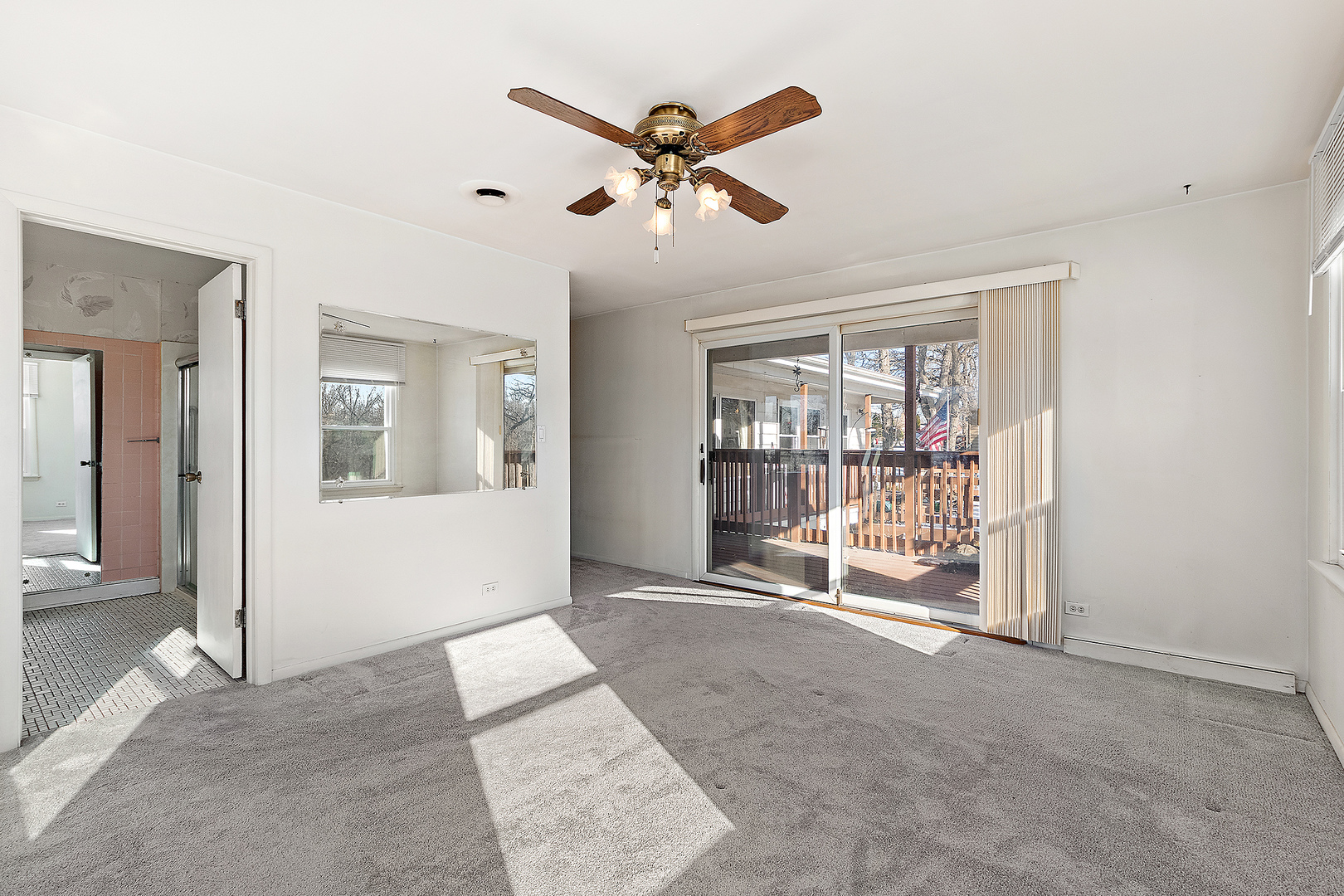 13 Riegel Oaks Lane Homewood, IL 60430 - Photo 21 of 26 a living room with furniture and a ceiling fan