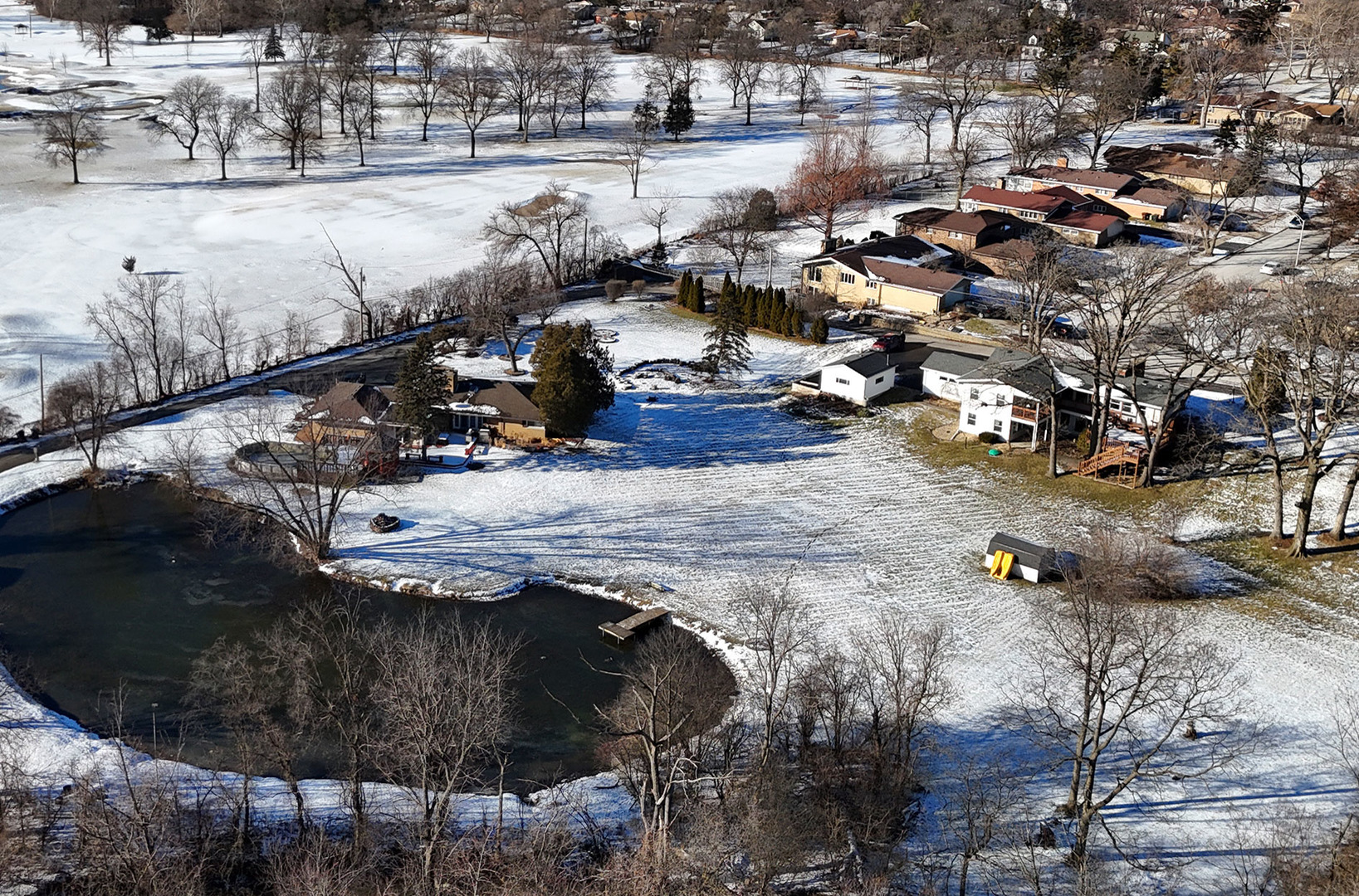 13 Riegel Oaks Lane Homewood, IL 60430 - Photo 6 of 26 a view of multiple house