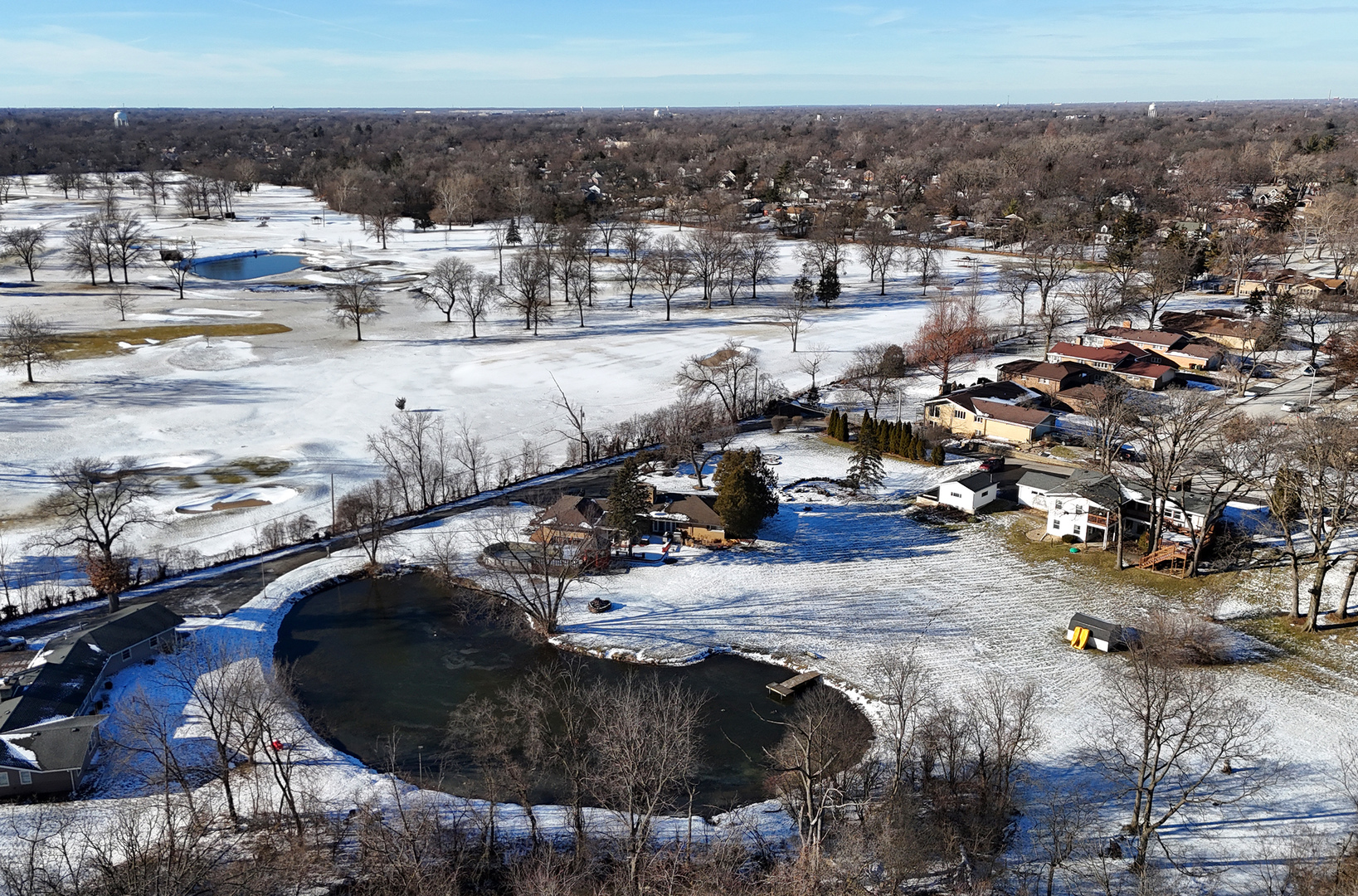 13 Riegel Oaks Lane Homewood, IL 60430 - Photo 7 of 26 a view of a lake