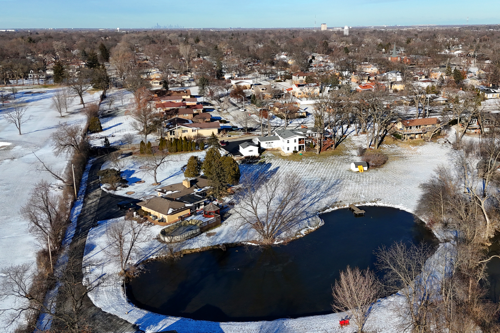 13 Riegel Oaks Lane Homewood, IL 60430 - Photo 8 of 26 a view of a house with a yard