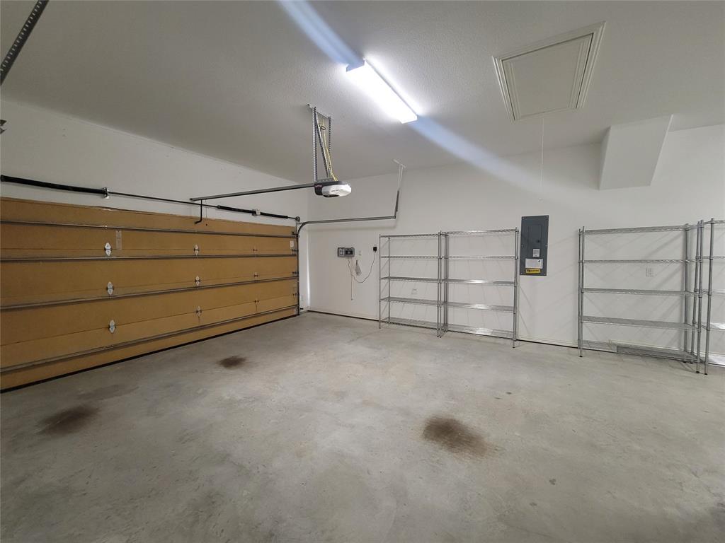 8553 Gerbera Daisy Road Frisco, TX 75035 - Photo 20 of 32 Garage with electric panel
