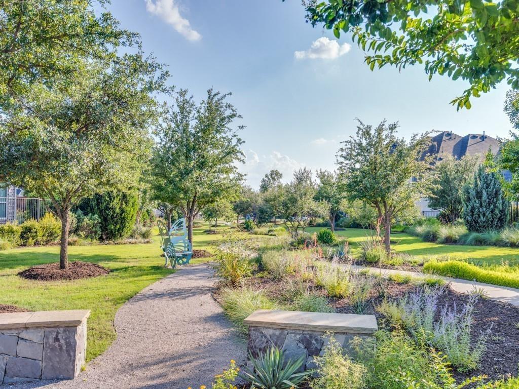 8553 Gerbera Daisy Road Frisco, TX 75035 - Photo 27 of 32 Surrounding community with a yard