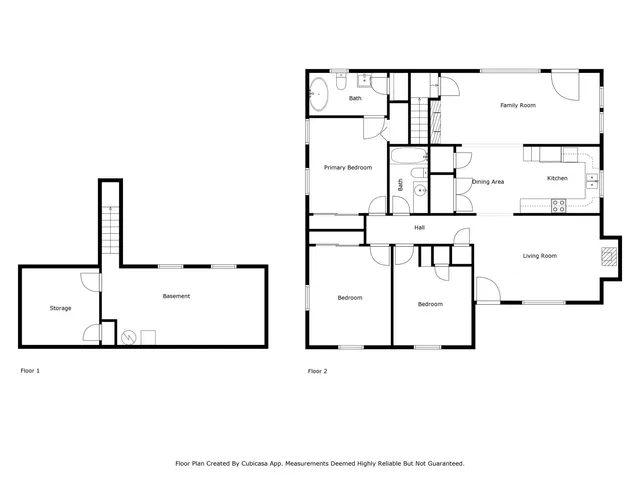 a picture of a floor plan