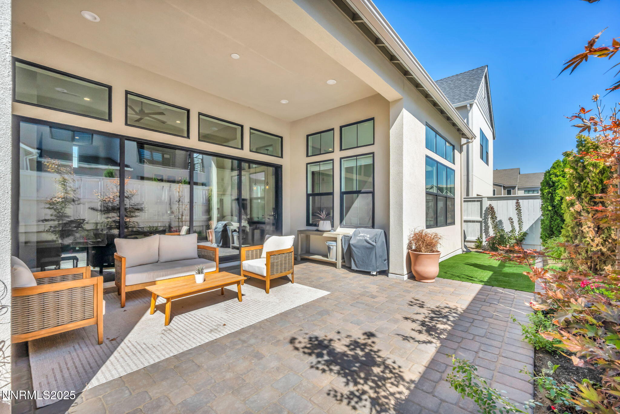 5441 Side Saddle Trail Reno, NV 89511 - Photo 24 of 25 a view of a house with backyard and sitting area