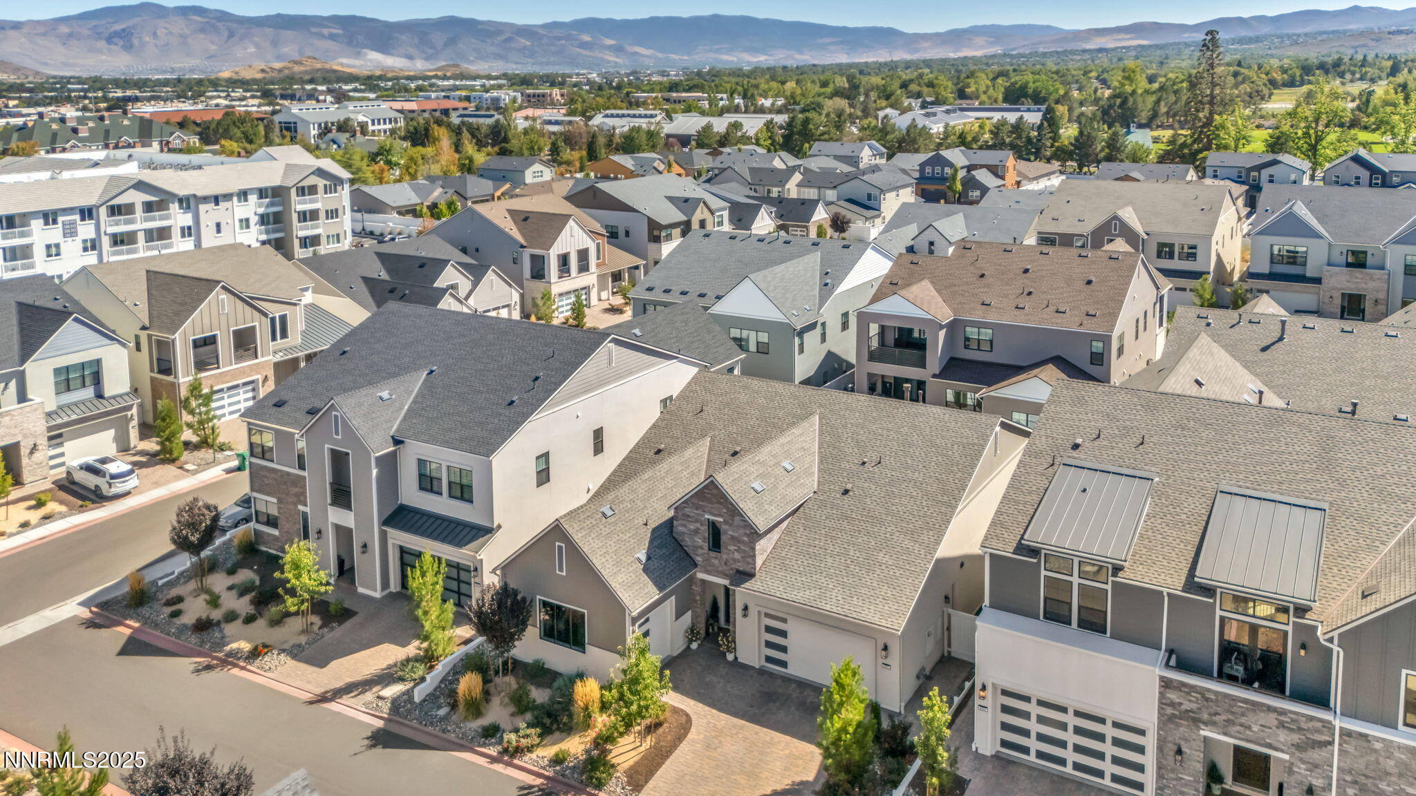 5441 Side Saddle Trail Reno, NV 89511 - Photo 25 of 25 an aerial view of residential houses with outdoor space