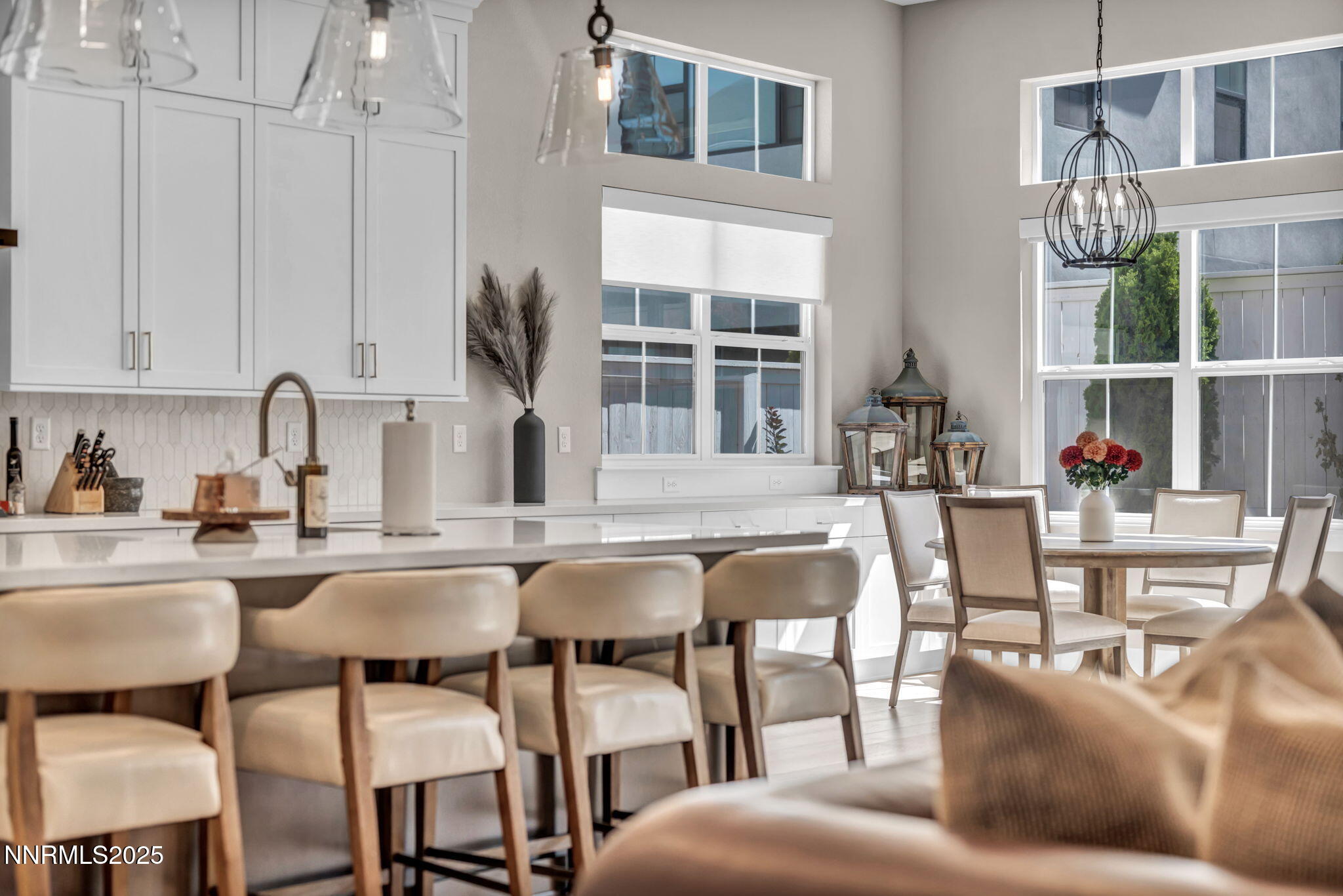 5441 Side Saddle Trail Reno, NV 89511 - Photo 10 of 25 a dining room with furniture and large windows