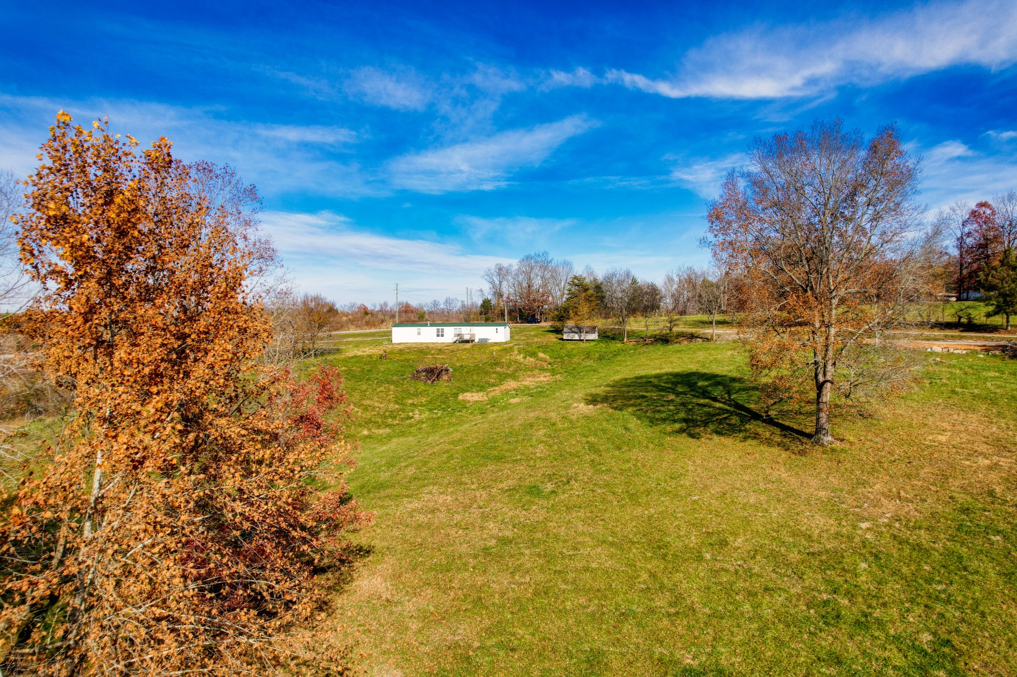 3919 Mobley's Cut Road Columbia, TN 38401 - Photo 13 of 17 a view of a yard with an outdoor space