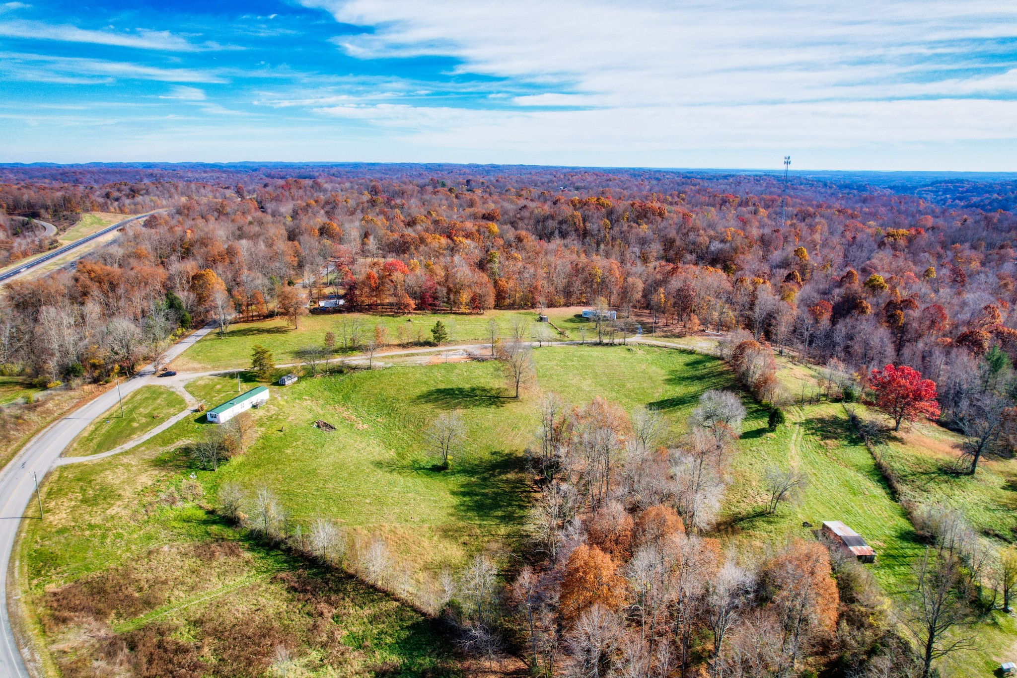 3919 Mobley's Cut Road Columbia, TN 38401 - Photo 14 of 17 a view of a city