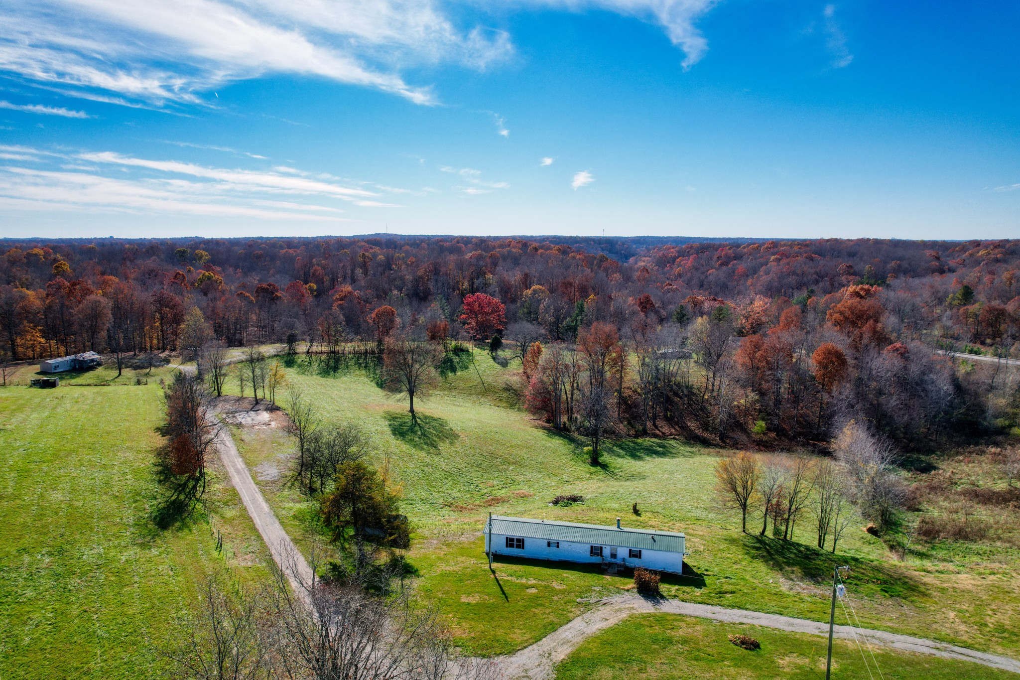 3919 Mobley's Cut Road Columbia, TN 38401 - Photo 5 of 17 a view of a water pond with green yard