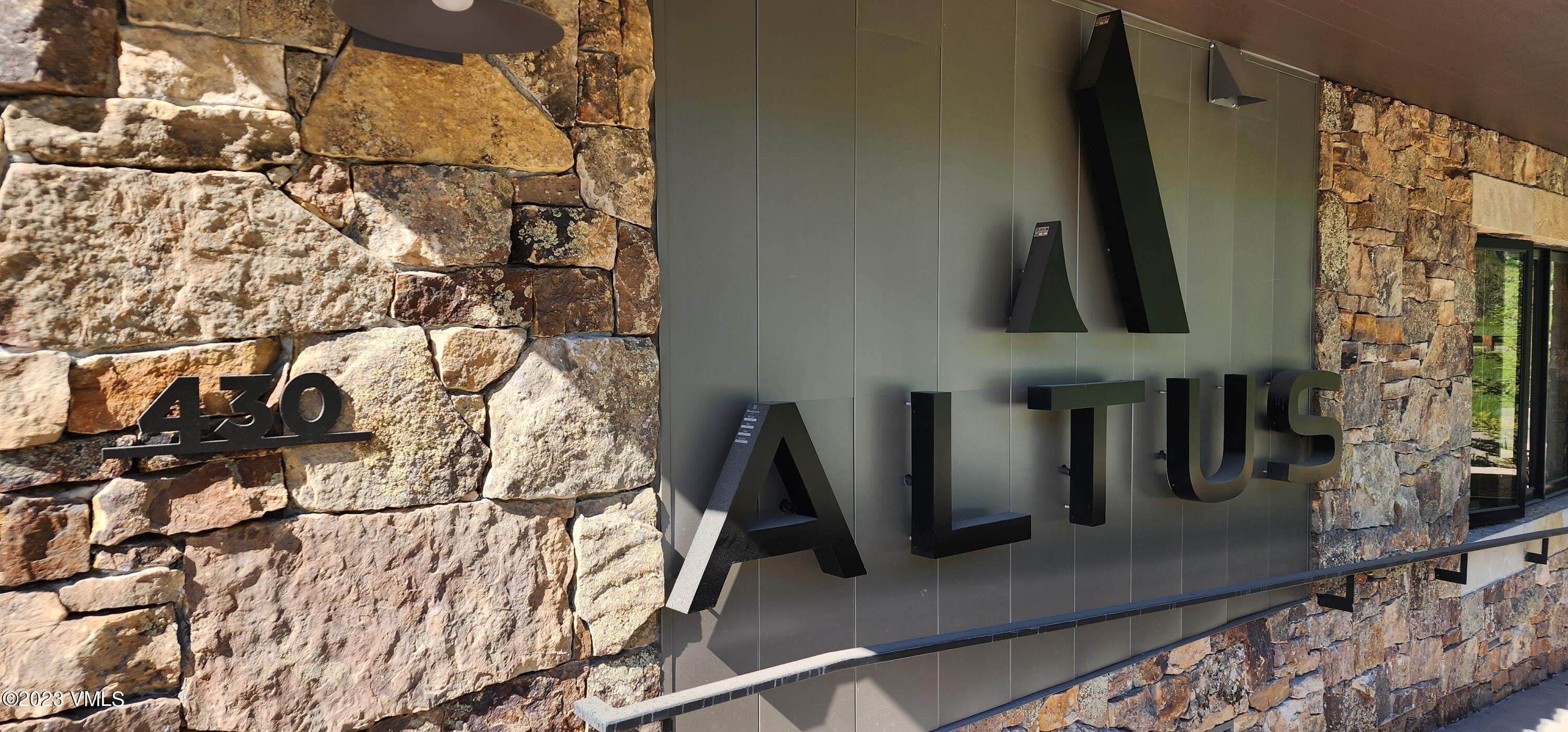 430 South Frontage Road East, Unit RUC Vail, CO 81657 - Photo 7 of 9 Altus Building