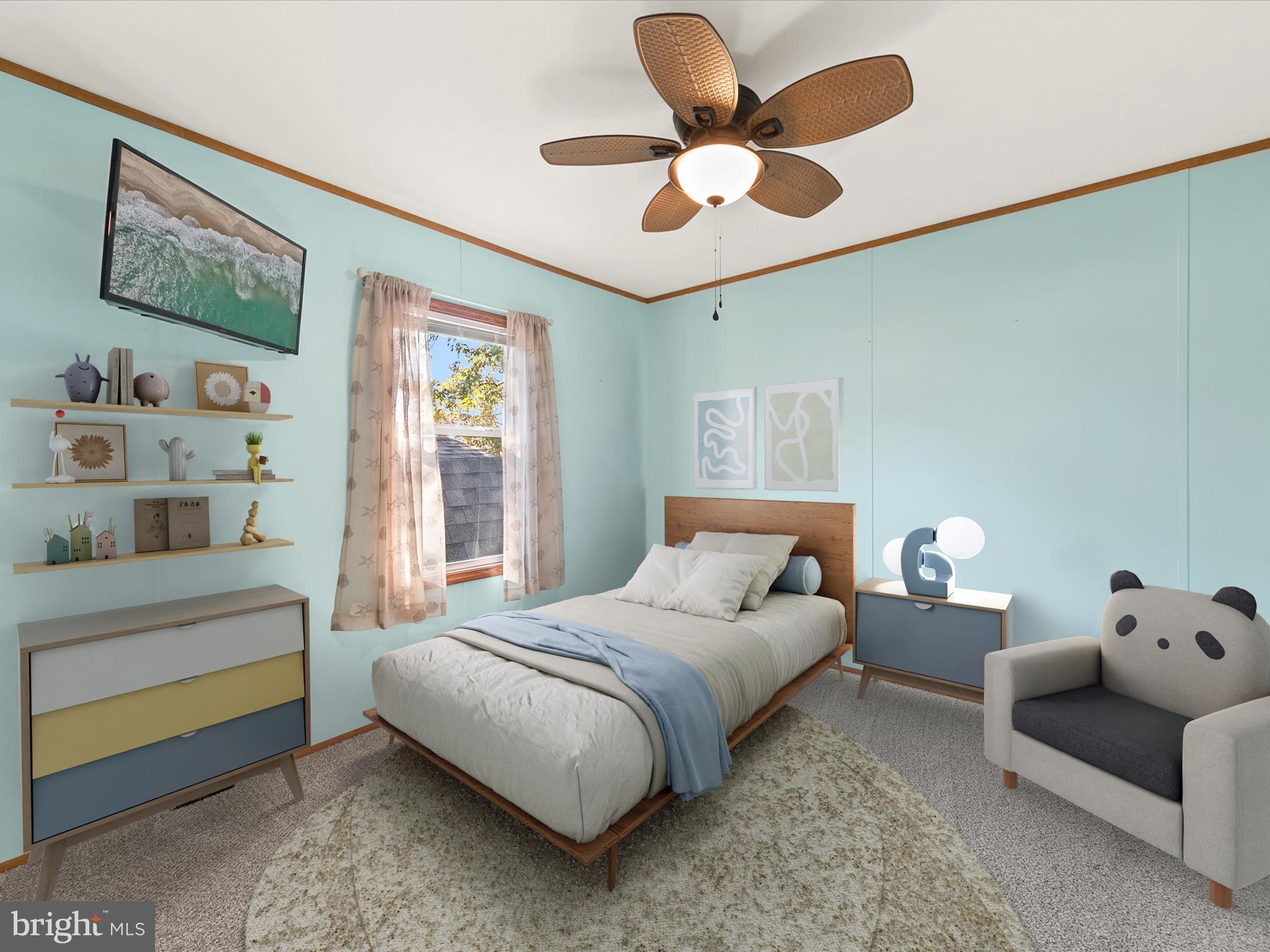 31728 Janice Road, Unit 54515 Lewes, DE 19958 - Photo 19 of 30 Bedroom 2- Virtually Staged