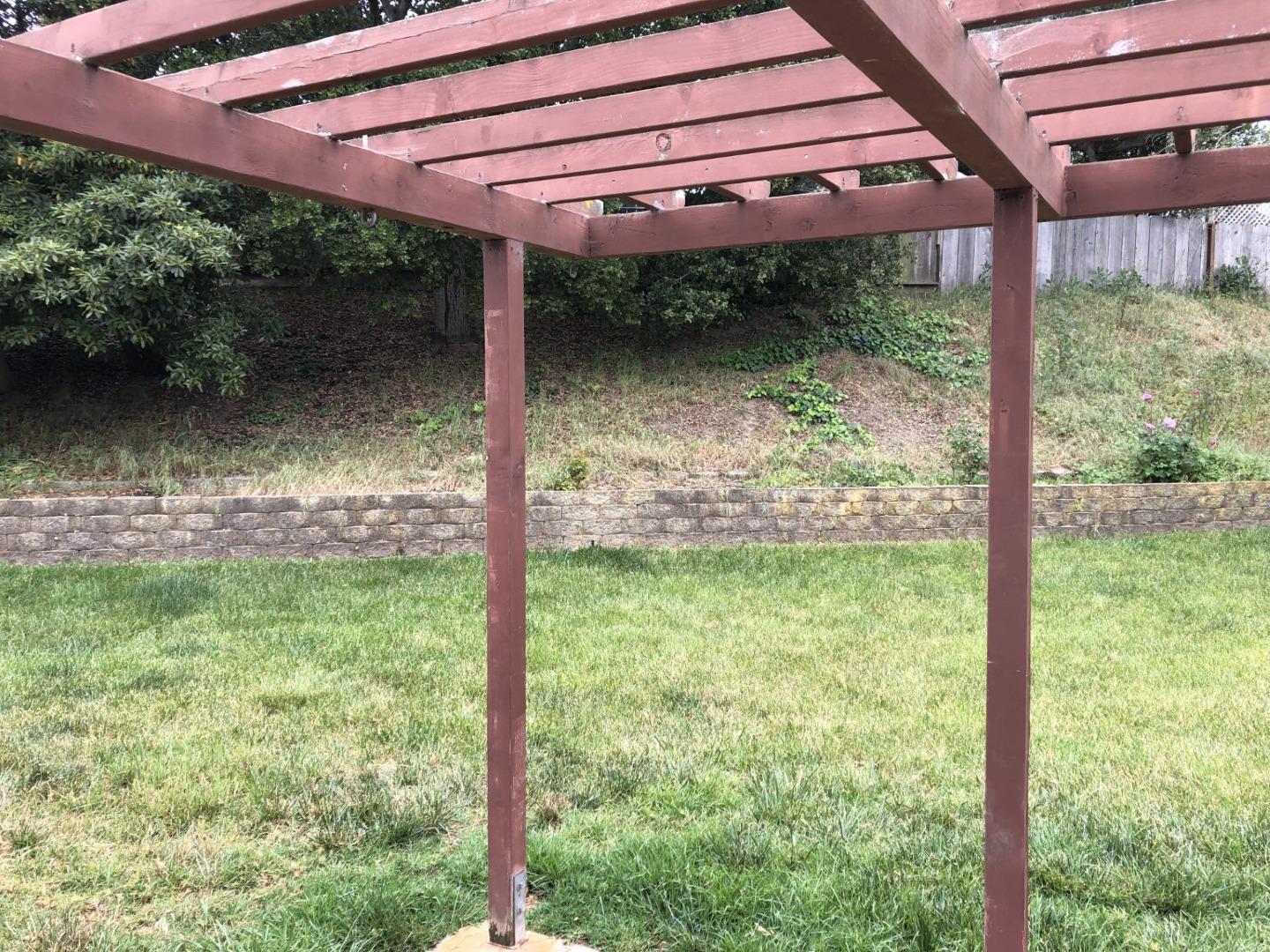13375 Taft Circle Salinas, CA 93906 - Photo 12 of 18 a view of a porch next to a yard